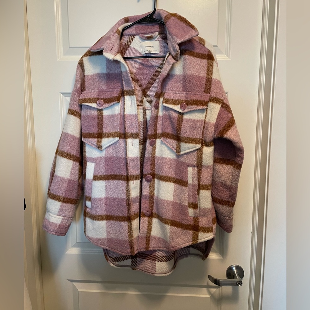 Stradivarius Shacket oversized